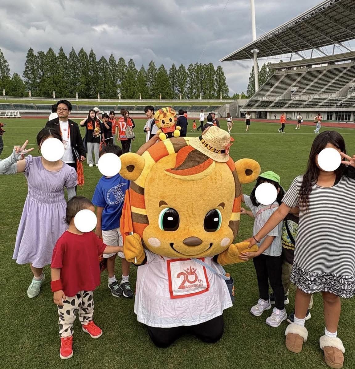 画像：[山口ロータリークラブ様から、レノファ山口の試合にご招待いただきました]